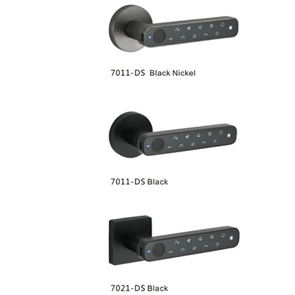 Intelligent wooden door lock series