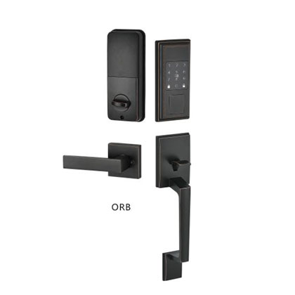 8002-2021 Intelligent door lock series
