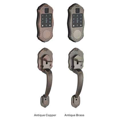 2011 Intelligent door lock series