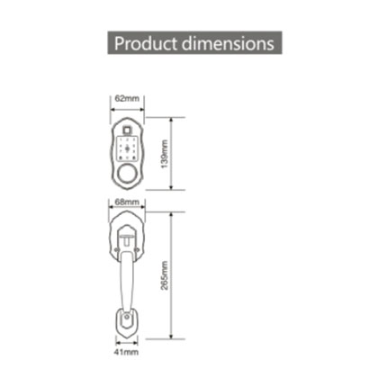 2011 Intelligent door lock series