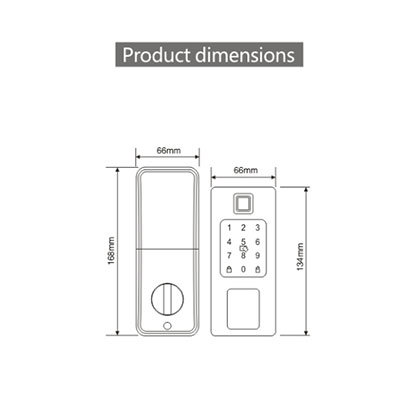 2021 Intelligent door lock series
