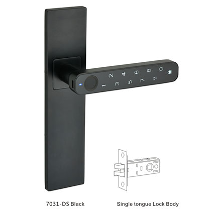 Intelligent wooden door lock series