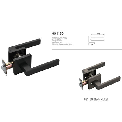 Zinc Alloy Three-bar Lock Series