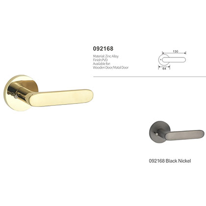 Zinc Alloy Escape Lock Series