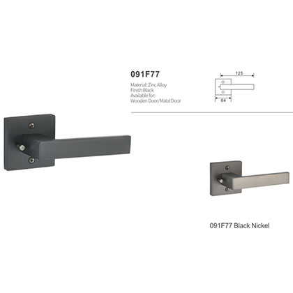 Zinc Alloy Escape Lock Series