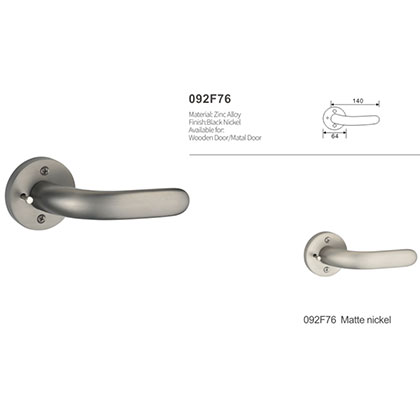 Zinc Alloy Escape Lock Series